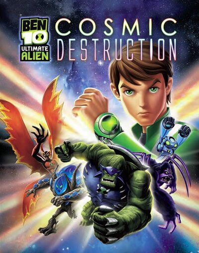 Ben 10 - Ultimate Alien - Cosmic Destruction