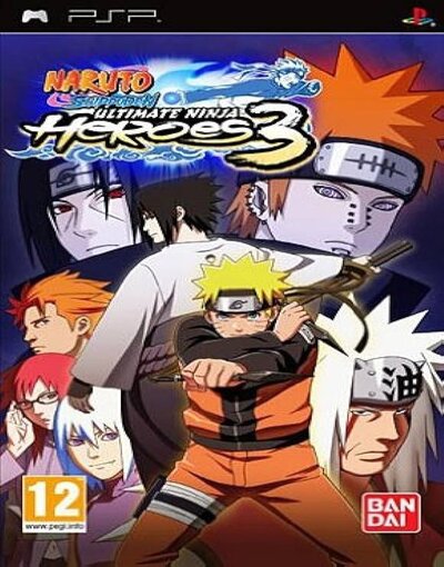 Naruto Shippuden: Ultimate Ninja Heroes 3