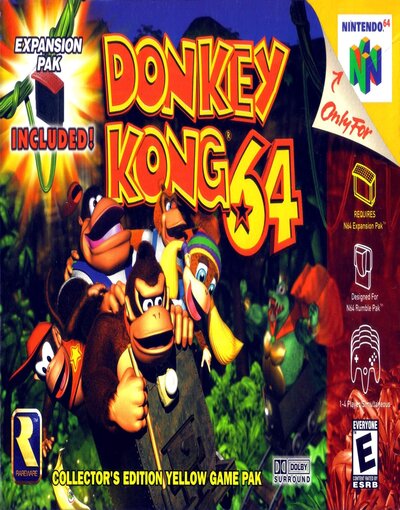 Donkey Kong 64 