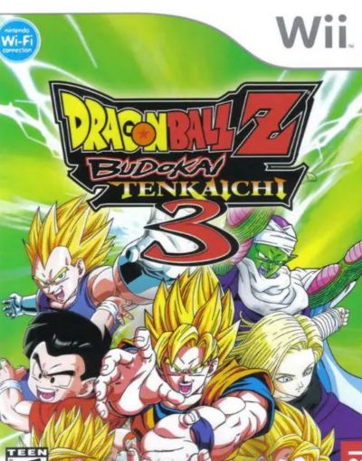 Dragon Ball Z- Budokai Tenkaichi 3