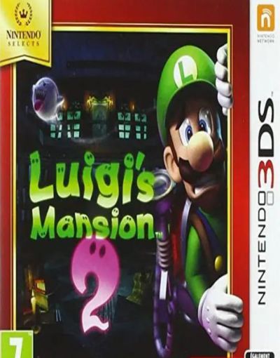 Luigi's Mansion 2 