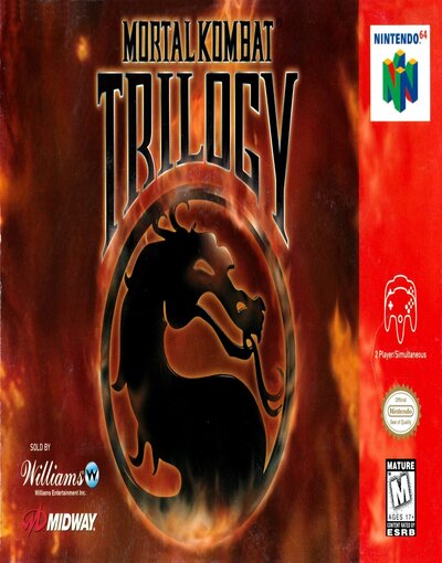 Mortal Kombat Trilogy 