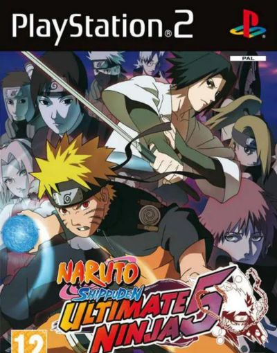 Naruto Shippuden - Ultimate Ninja 5
