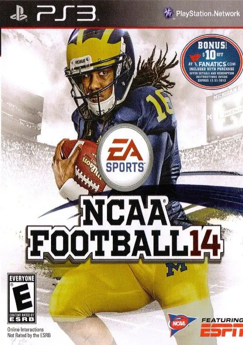 NCAA Football 14 ROM download