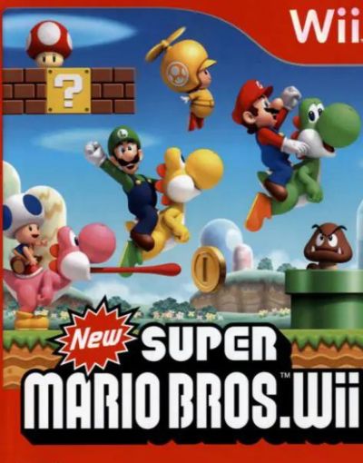 New Super Mario Bros Wii 