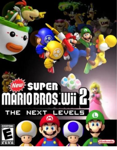 New Super Mario Bros Wii 2 - The Next Levels