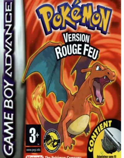 Pokemon Fire Red 
