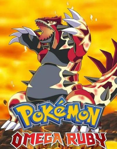 Pokemon Omega Ruby