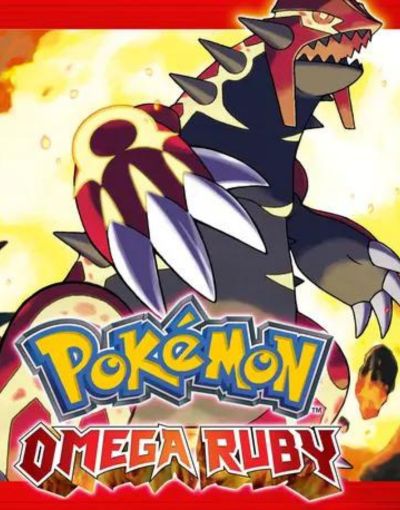 Pokemon Omega Ruby