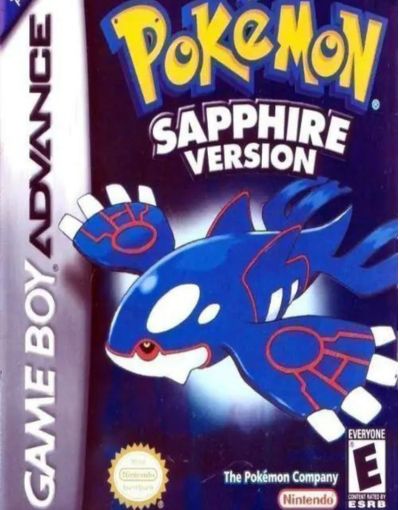 Pokemon Sapphire