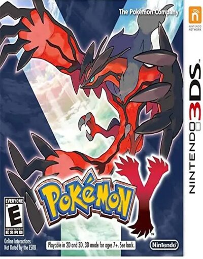 Pokemon Y 