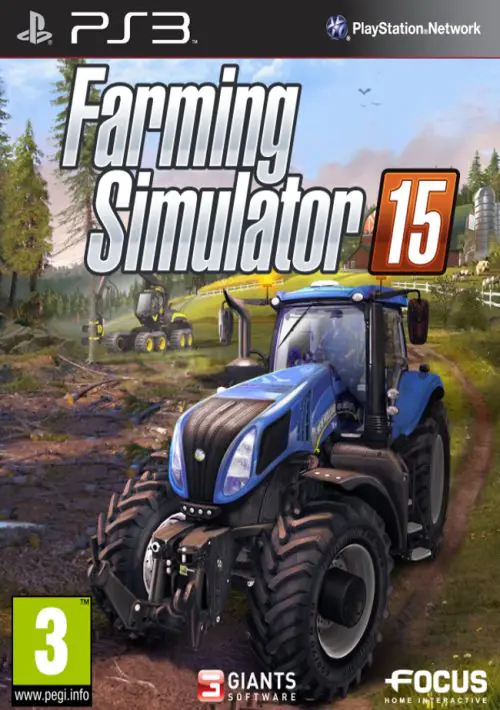 Farming Simulator 15 ROM download