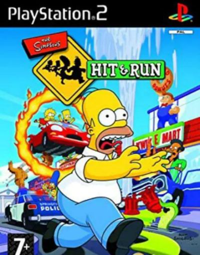 The Simpsons - Hit & Run ROM