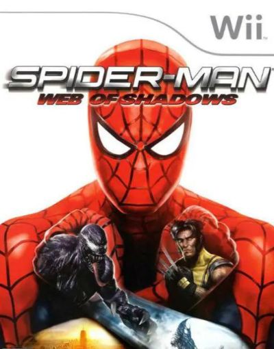 Spider-Man- Web Of Shadows