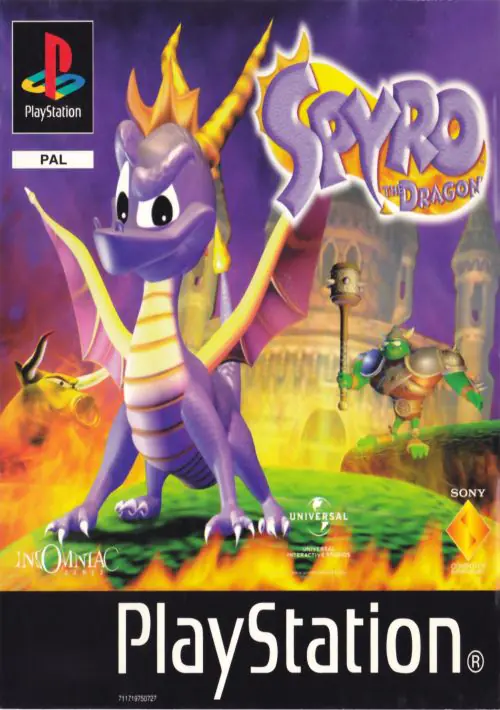 SPYRO THE DRAGON (EU) ROM download