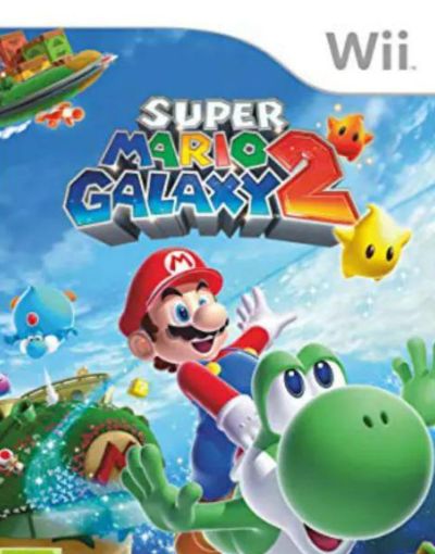 Super Mario Galaxy 2