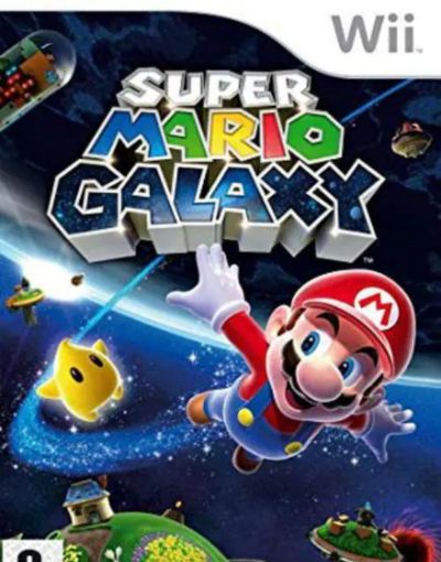 Super Mario Galaxy 