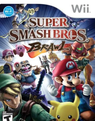 Super Smash Bros Brawl