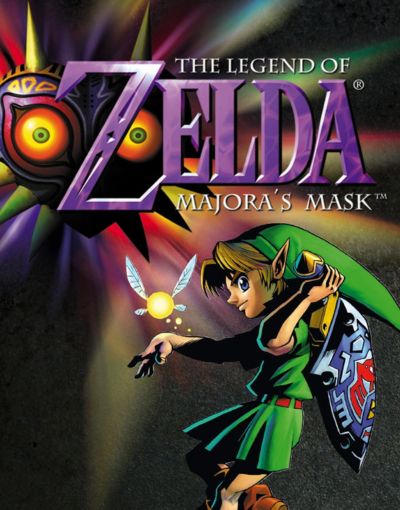 Legend of Zelda, The - Majora's Mask