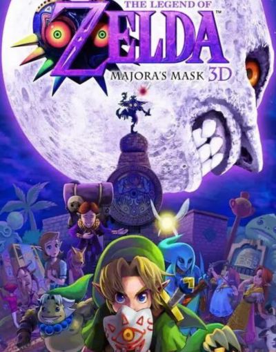 The Legend of Zelda - Majora's Mask 3D