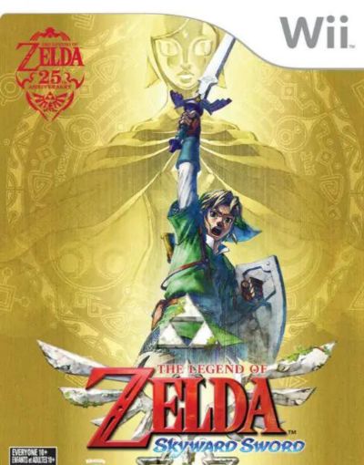 The Legend Of Zelda: Skyward Sword
