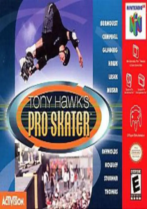Tony Hawk's Pro Skater 3 ROM download