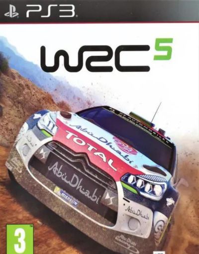 WRC 5 FIA World Rally Championship