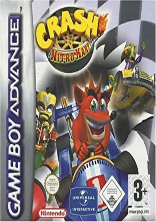 Crash Nitro Kart ROM download