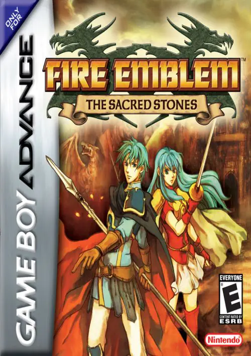 Fire Emblem - The Sacred Stones (EU) ROM download