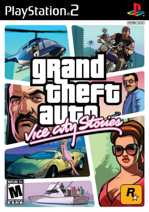 Grand Theft Auto - Vice City Stories ROM download