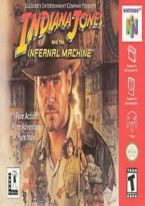 Indiana Jones And The Infernal Machine ROM download
