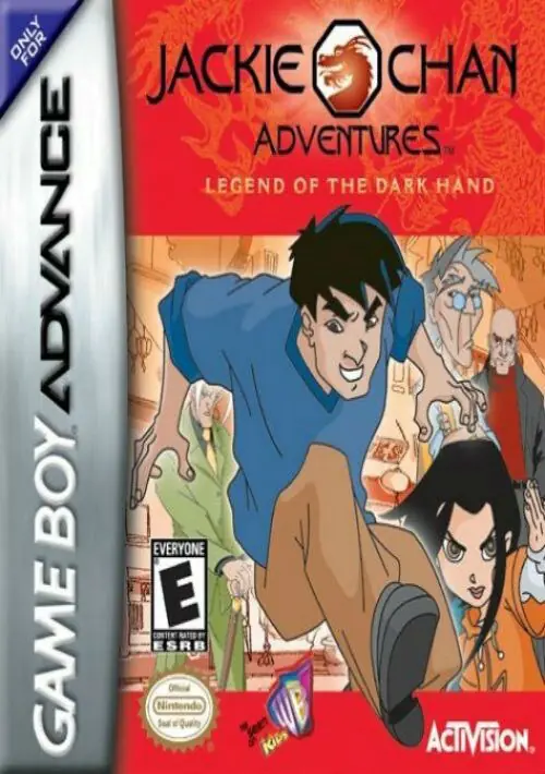 Jackie Chan Adventures - Legend Of The Dark Hand ROM download