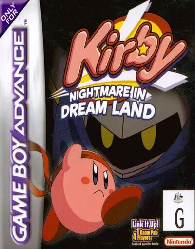 Kirby - Nightmare in Dreamland