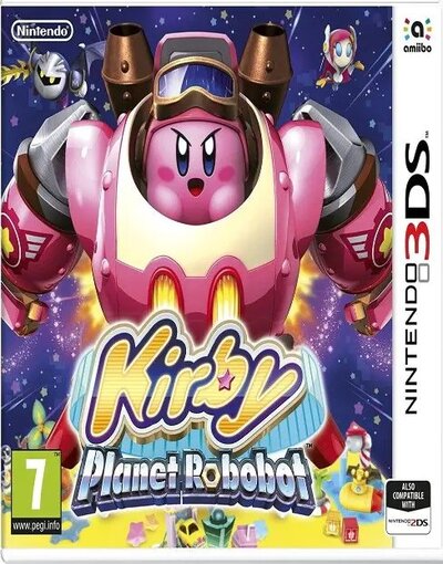 Kirby: Planet Robobot