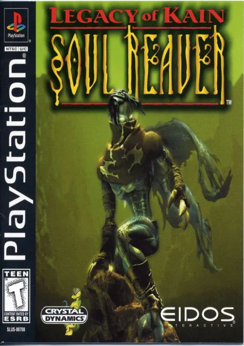 Legacy Of Kain - Soul Reaver [SLUS-00708] ROM download