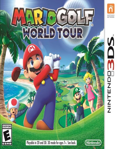 Mario Golf World Tour