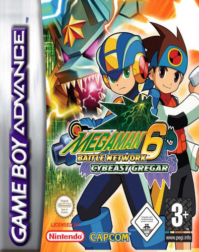 MegaMan Battle Network 6 - Cybeast Gregar