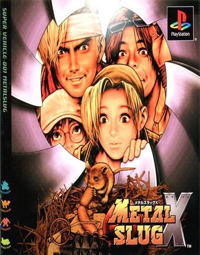 Metal Slug X 