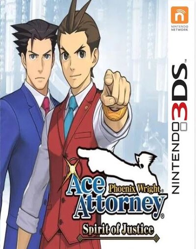 Phoenix Wright: Ace Attorney Spirit of Justice