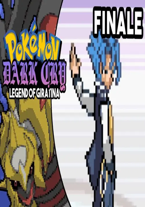 Pokemon Dark Cry The Legend of Giratina ROM download