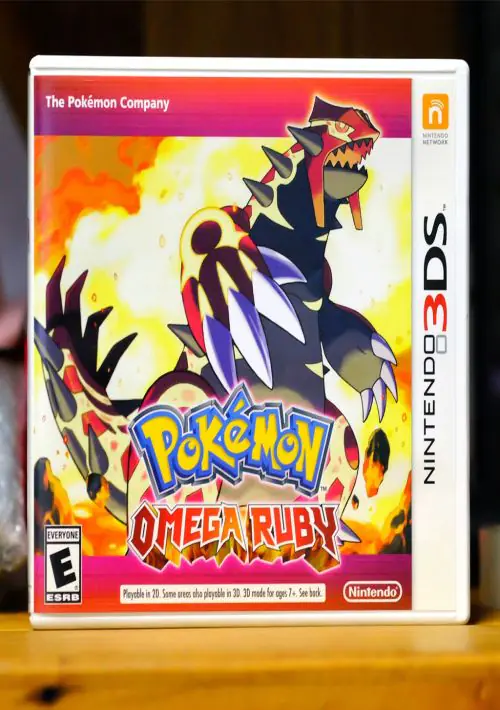 Pokemon Omega Ruby ROM download