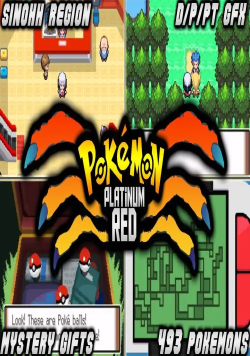 Pokemon Platinum Red ROM download