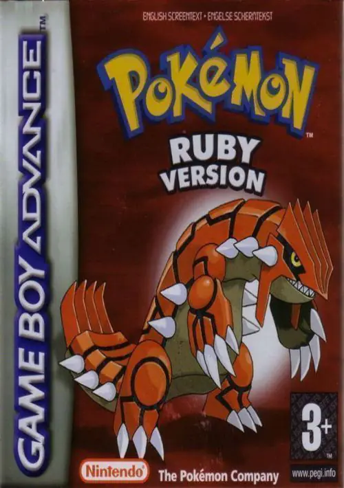 Pokemon - Ruby Version (V1.1) ROM download