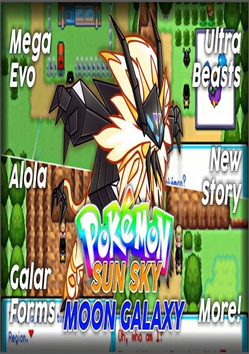 Pokemon Sun Sky and Moon Galaxy ROM download
