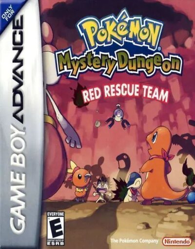 Pokemon Mystery Dungeon: Red Rescue Team