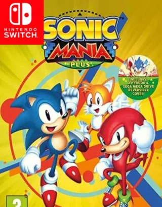 Sonic Mania Plus