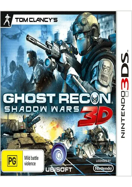 Tom Clancy's Ghost Recon - Shadow Wars ROM download