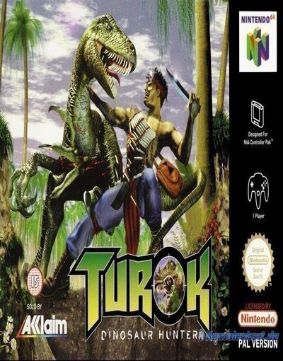 Turok - Dinosaur Hunter