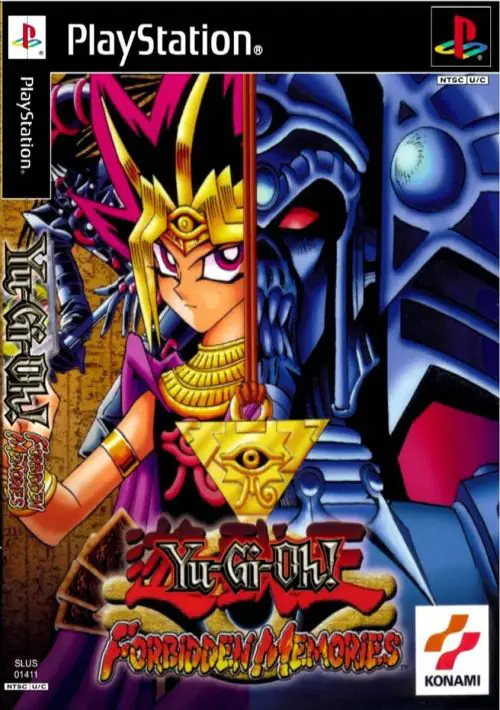 Yu-Gi-Oh! - Forbidden Memories ROM download