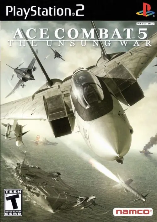 Ace Combat 5 - The Unsung War ROM download